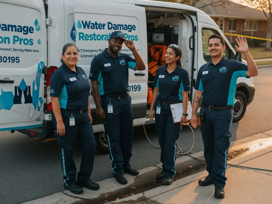 Water Damage Restoration company in Foosland, IL